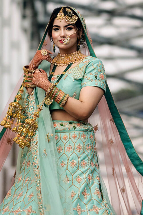 Wedding Lehenga Set