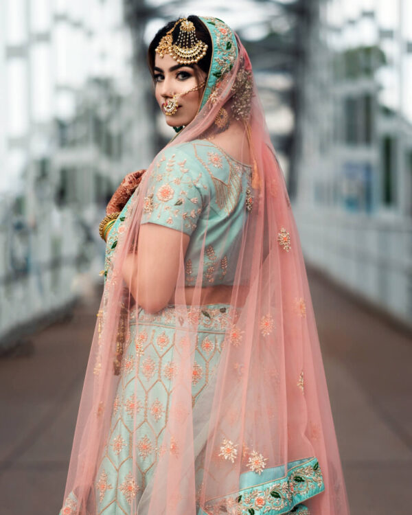 Wedding Lehenga Set - Image 2