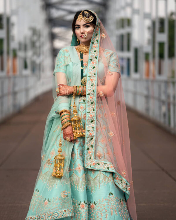 Wedding Lehenga Set - Image 3